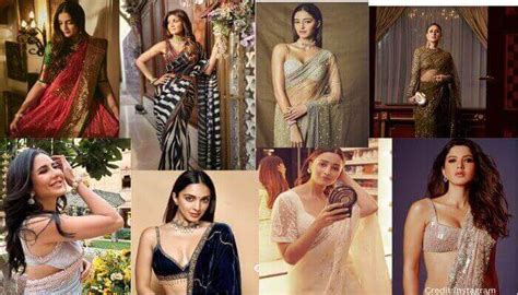 15 Bollywood Blouse Designs That Gives Us Major Fashion Goals For 2023 - Report Live