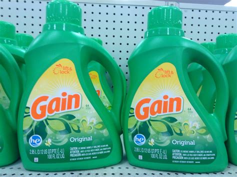 Gain Laundry Detergent, Original Scent, 9/2014 Liquid, Pro… | Flickr