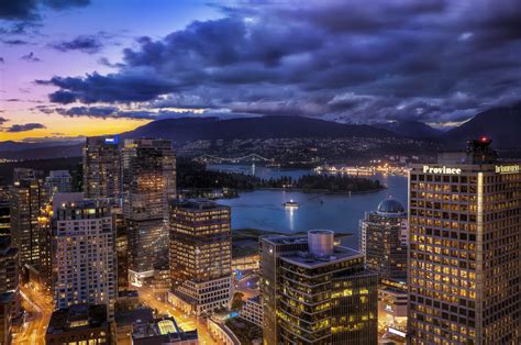 Download Canada Cityscape HDR Man Made Vancouver HD Wallpaper