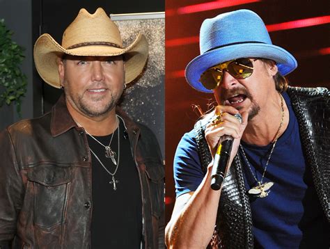 Jason Aldean Teams With Kid Rock For 'Rock The Country'