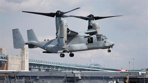 Congress Launches Osprey Investigation After Crash in Japan ...