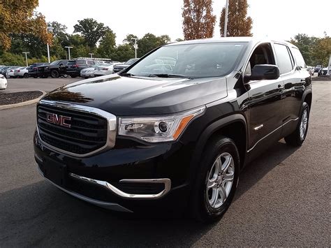 2018 GMC Acadia SLE-1 FWD 4D Sport Utility – Tom Gill Chevrolet