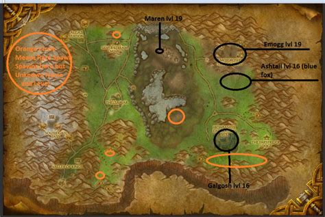 World of Warcraft: Leveling Guide-Leveling through Rare Spawns | HubPages