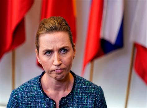 Denmark’s PM Mette Frederiksen cancels her wedding to attend EU summit ...