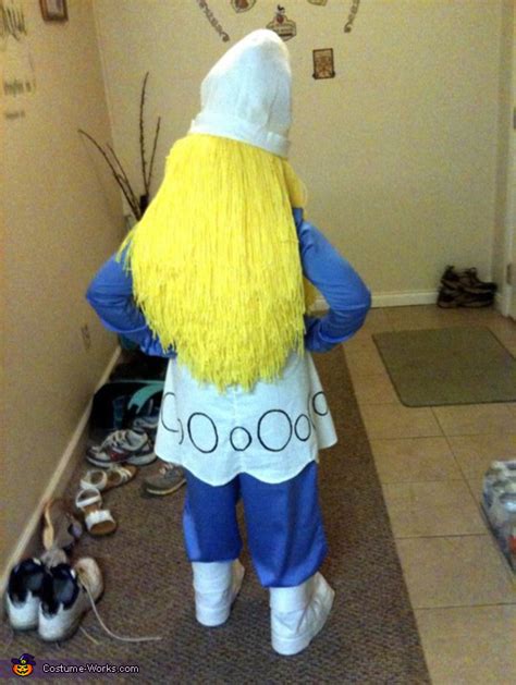 Smurfette Costume for Girls - Photo 2/2