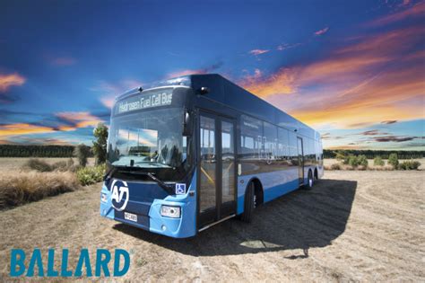 Ballard Now Powering New Zealand’s First-Ever Fuel Cell Electric Bus by Global Bus Ventures ...