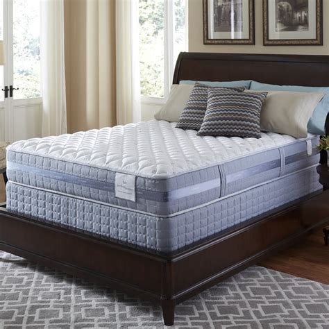 Shop Serta Perfect Sleeper Resolution Firm King-size Mattress and ...