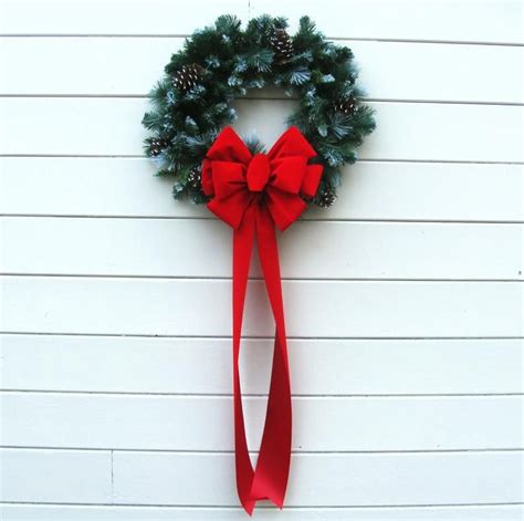 20+ Red Bows For Wreaths – The Urban Decor