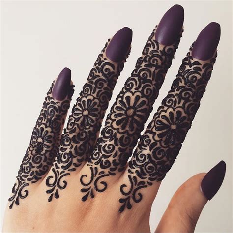 20 Stunning, Yet Simple Arabic Mehndi Designs For Left Hand To Your Rescue When You Need To Be ...