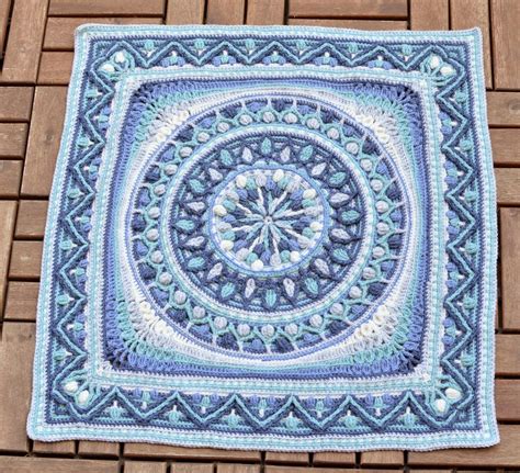 Large Crochet Squares or Second Life of Dandelion Mandala | LillaBjörn ...