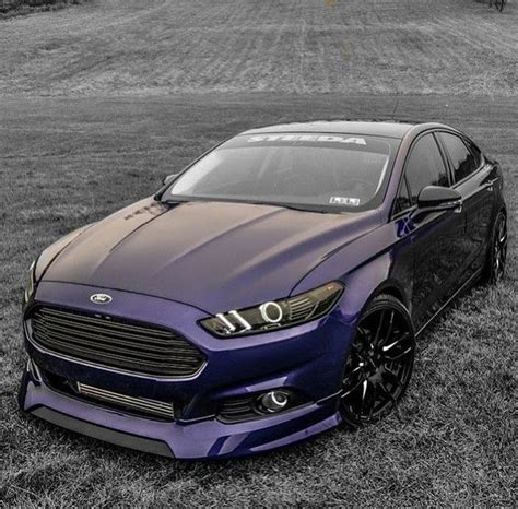 Customized Ford Fusion Body Kit - Wanna be a Car