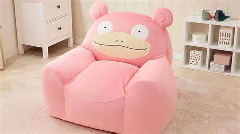 Pink and Plump Bean Bag Chair is a Huge Cuddly Pokémon