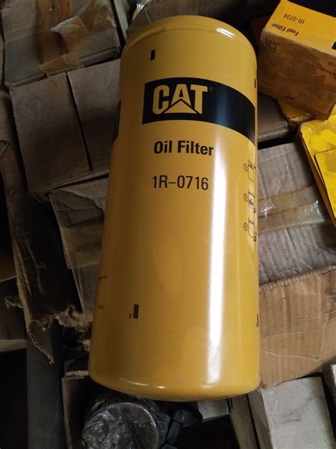 Oil filter fuel filter Caterpillar – Meca Collect