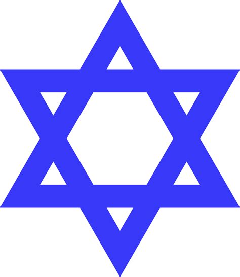 Image - Wikipedia lighter blue star of david.png - Judaism