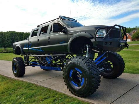 stretched 2005 Ford F 350 lifted for sale