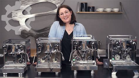 Rocket Espresso Machine Line Overview - YouTube