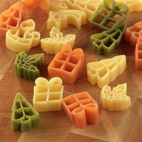 christmas pasta shapes