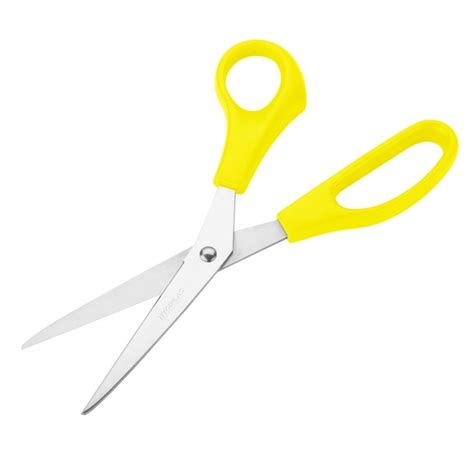 Hygiplas Yellow Colour Coded Scissors - DM038 - Buy Online at Nisbets