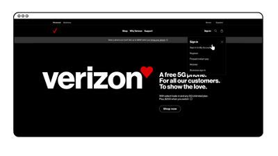 Sign in with your Verizon device | Verizon Customer Support