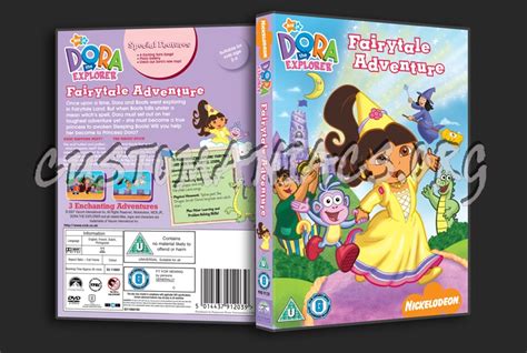 Dora the Explorer: Fairytale Adventure dvd cover - DVD Covers & Labels by Customaniacs, id ...