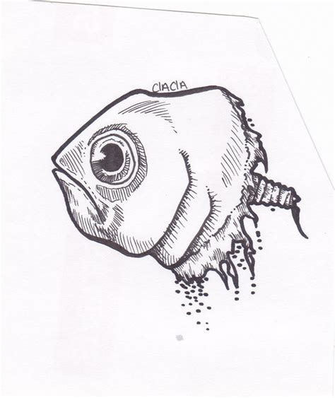 Fish Head Drawing at GetDrawings | Free download