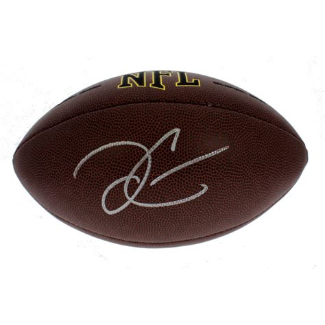 Derek Carr Signed NFL Football (JSA COA) | Pristine Auction