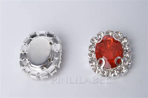 Rhinestone Buttons - pinliLAbel