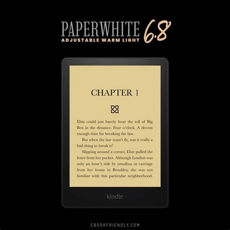 14 things to know before buying Kindle Paperwhite 6.8 – Ebook Friendly