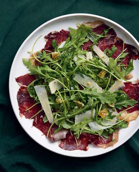 WAGYU BRESAOLA SALAD - Cuisine Magazine - From New Zealand to the World