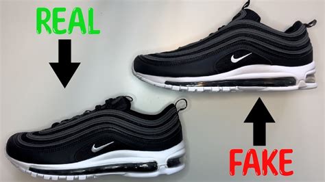 REAL VS. FAKE NIKE AIR MAX 97 SNEAKERS COMPARISON. - YouTube