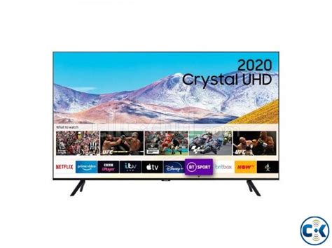 Samsung TU8000 55 Class 4K UHD Smart Android TV 2020 | ClickBD