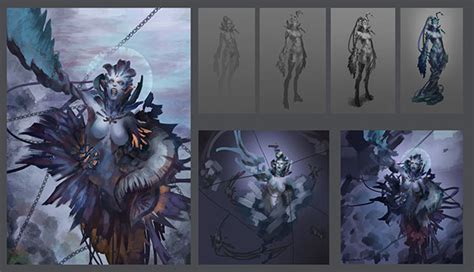 Concept Art Portfolio on RISD Portfolios