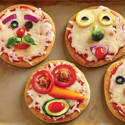 6X LEUKE KINDERPIZZA IDEËEN OM MET KIDS TE MAKEN