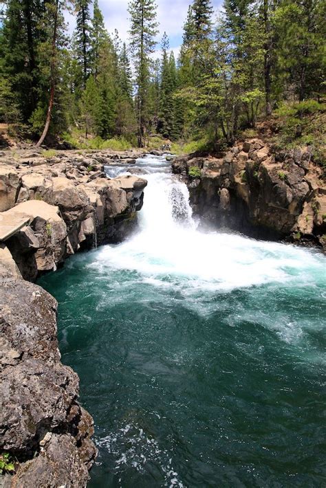 First McCloud falls. #california #travel #photography #hiking # ...