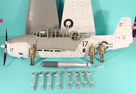 21st Century Toys 1/18 TBF Avenger Kit First Look