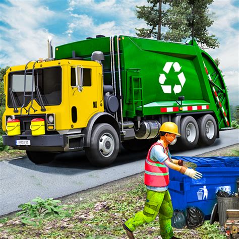 Trash Truck Classic 3D Game for PC / Mac / Windows 11,10,8,7 - Free Download - Napkforpc.com