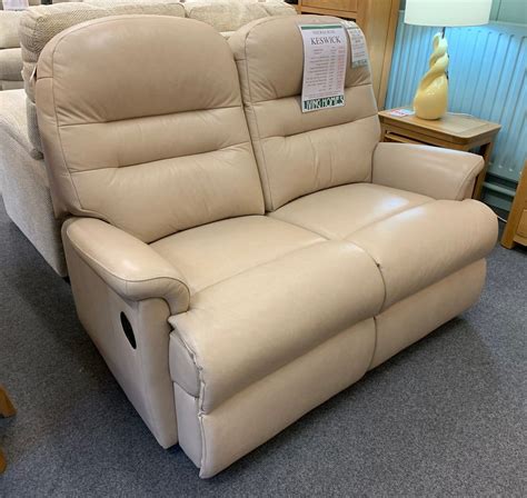 Clearance - Sherborne Keswick Small 2 Seater Manual Reclining Sofa in ...