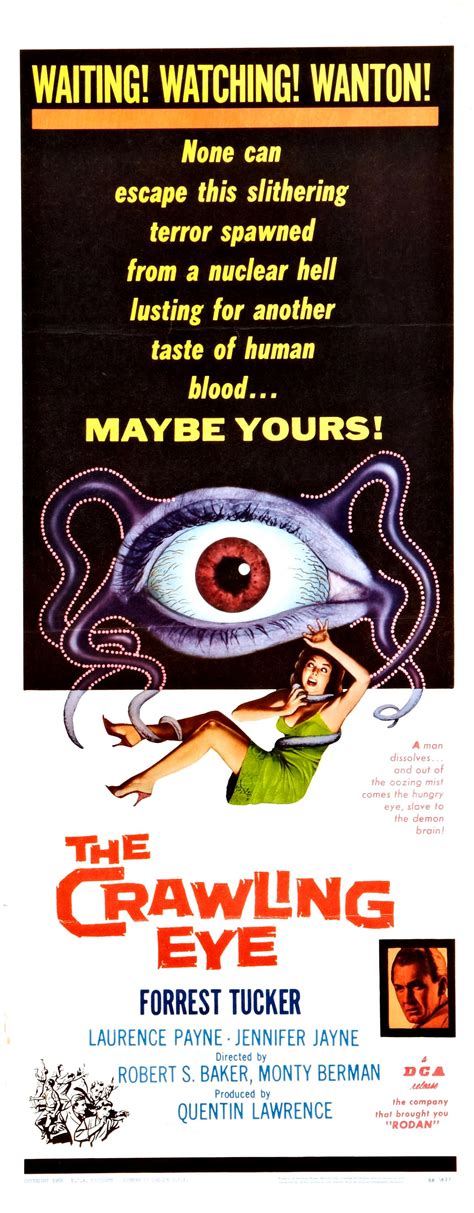 The Crawling Eye (1958)