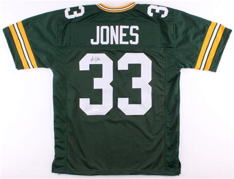 Aaron Jones Signed Packers Jersey (JSA COA) | Pristine Auction