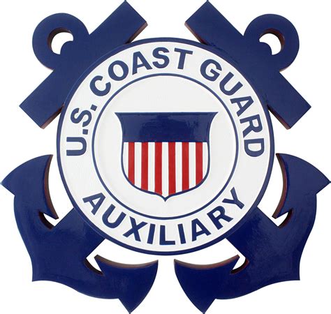 US Coast Guard Auxiliary Insignia Plaque