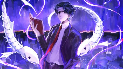 Download Chrollo Lucilfer Anime Hunter X Hunter Phantom Troupe 4k Ultra HD Wallpaper by ゆびと