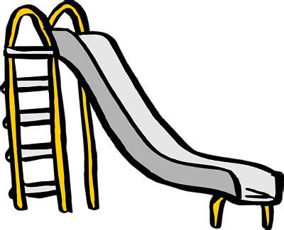 Playground Slide Clip Art