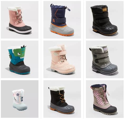 Target: Save 50% Off Boots – Kids’ Snow Boots only $15-$20! – Wear It For Less