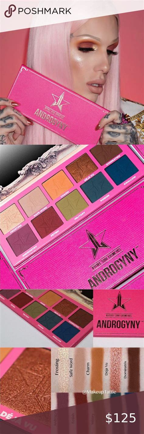 BNIB Jeffree Star Androgyny Eyeshadow Palette in 2020 | Jeffree star androgyny, Jeffree star ...