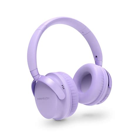 Wireless Headphones Bluetooth Style 3 Lavender