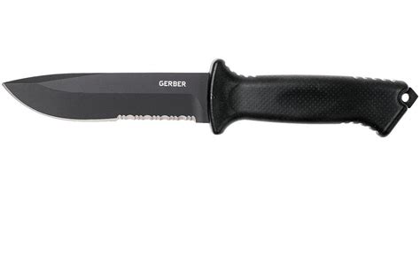 Gerber Prodigy Fixed Blade Black Serrated 22-01121 fixed knife ...