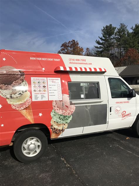 Ice Cream Truck Rental & Catering in Cleveland, OH | Chris's Ice Cream Treats