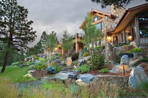 Mountain Modern Lifescape | Lifescape | Landscape design, Backyard ...