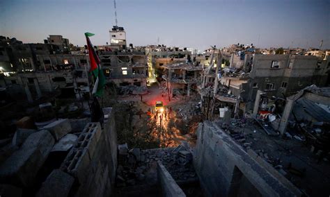 UN calls for ‘political process’ amid Gaza reconstruction - World ...