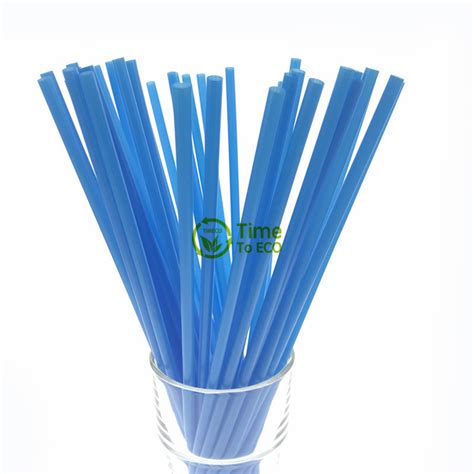 Eco friendly 100% biodegradable PLA drinking straw